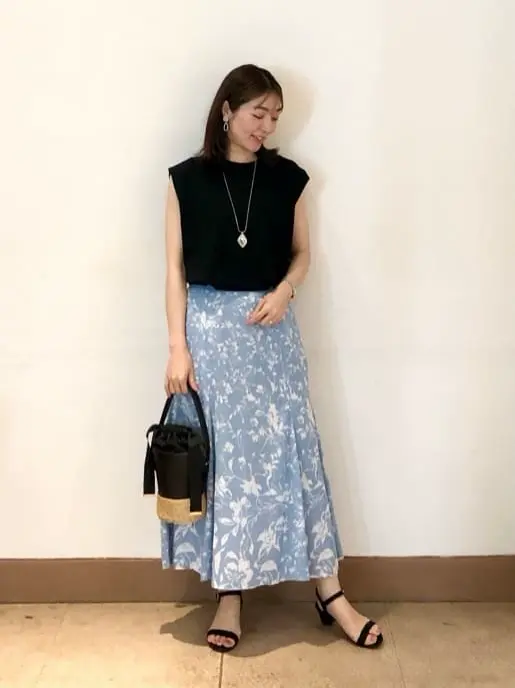 自由区 安田 コーディネート画像