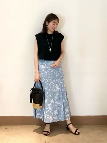 自由区 安田 コーディネート画像