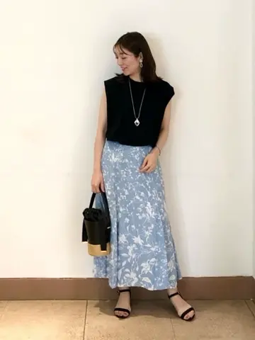 自由区 安田 コーディネート画像