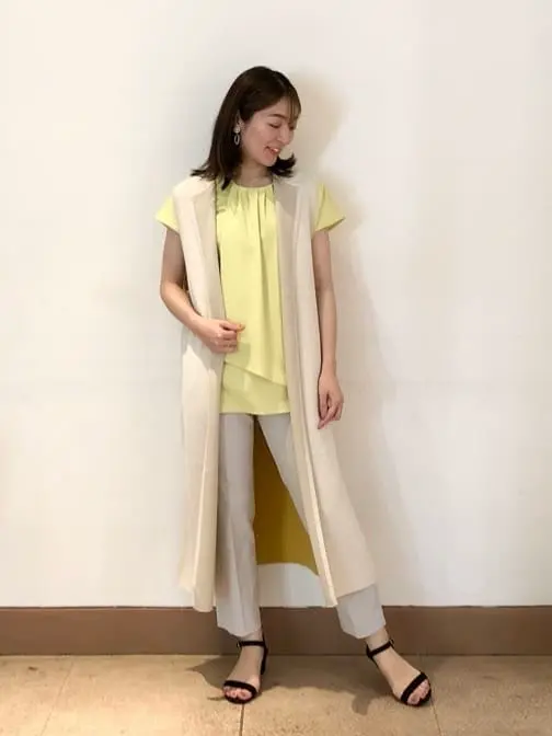 自由区 安田 コーディネート画像