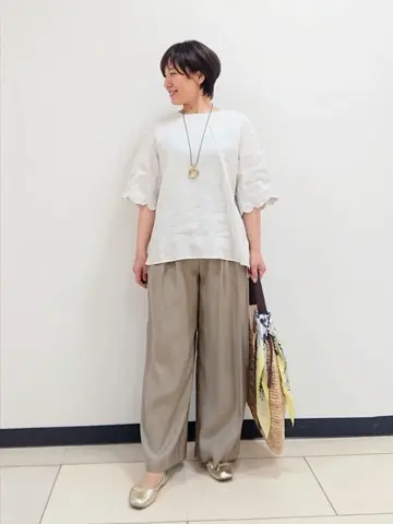 自由区 近藤 コーディネート画像