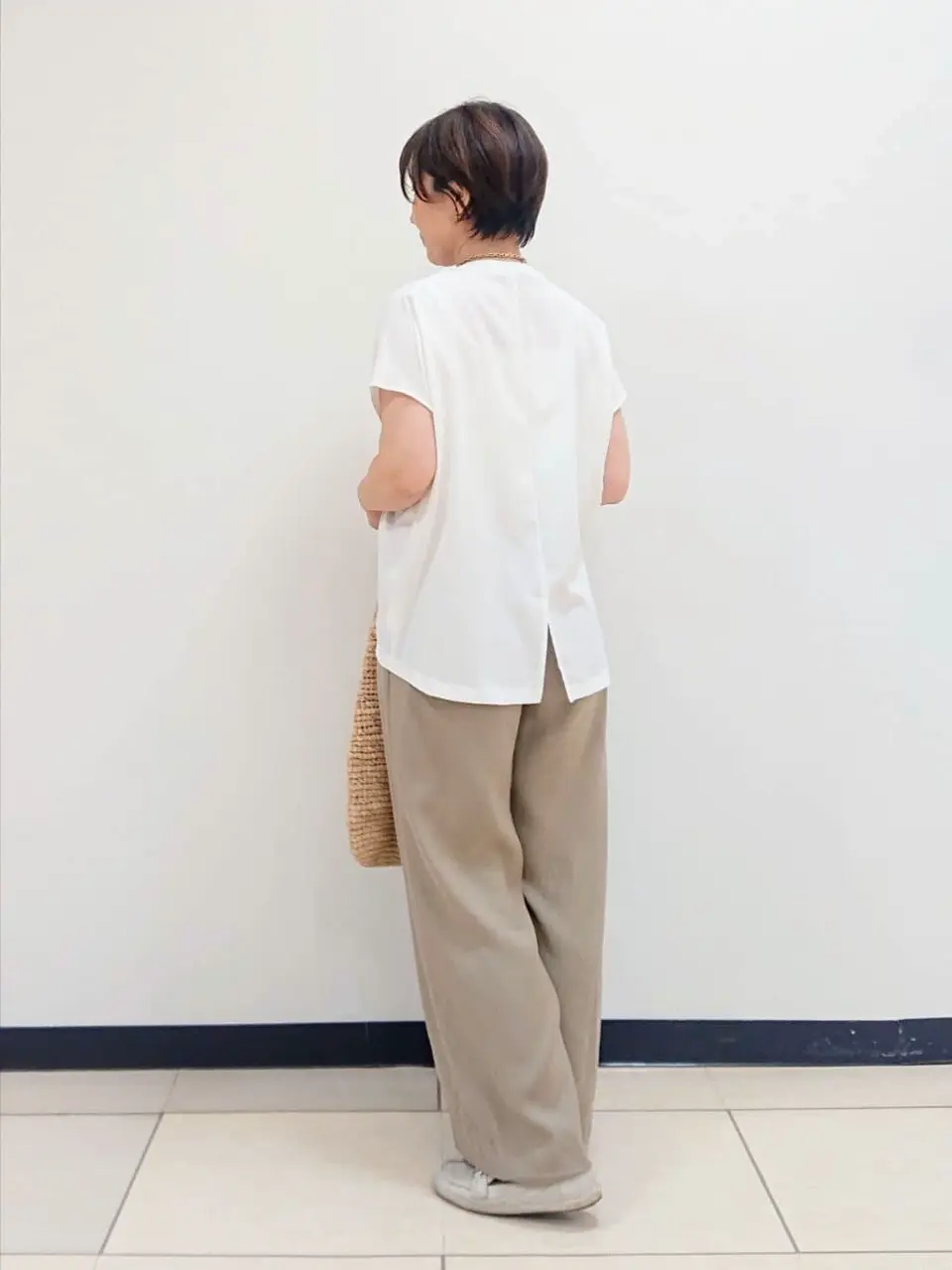 自由区 近藤 コーディネート画像