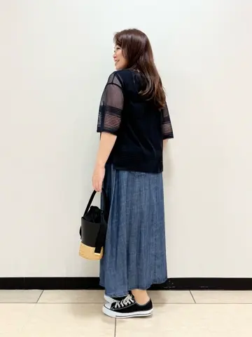 自由区 伊藤 コーディネート画像