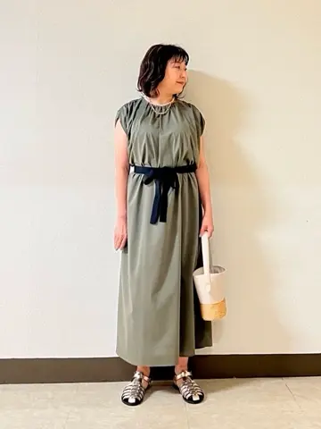 自由区 土居 コーディネート画像