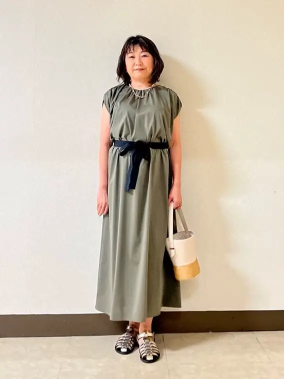 自由区 土居 コーディネート画像