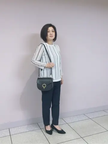 自由区 小森 コーディネート画像