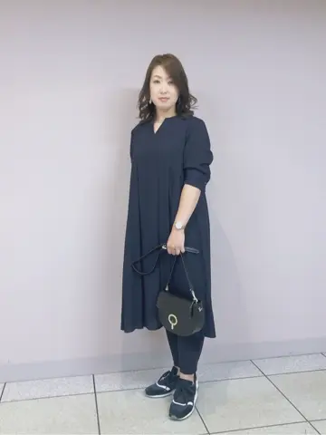 自由区 上島 コーディネート画像