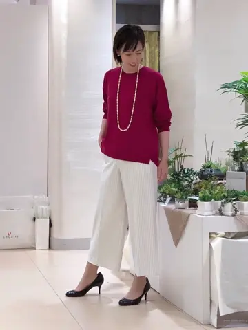 自由区 丸尾 コーディネート画像