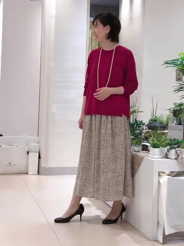 自由区 丸尾 コーディネート画像