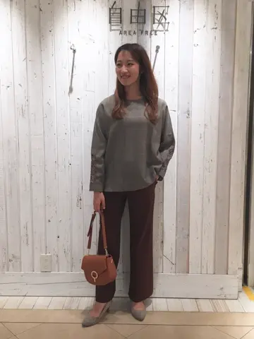 自由区 水野 コーディネート画像