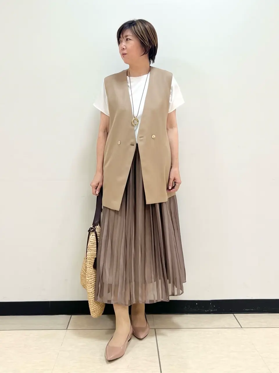 自由区 吉川 コーディネート画像