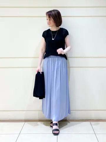 自由区 加藤 コーディネート画像