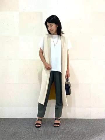 自由区 成川 コーディネート画像