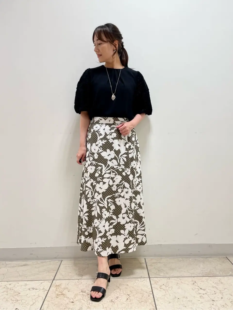 自由区 K コーディネート画像