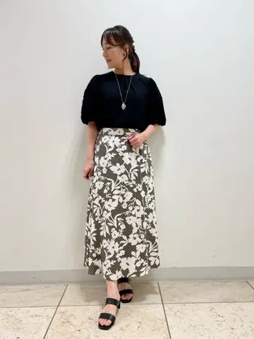 自由区 K コーディネート画像