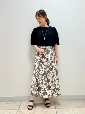 自由区 K コーディネート画像