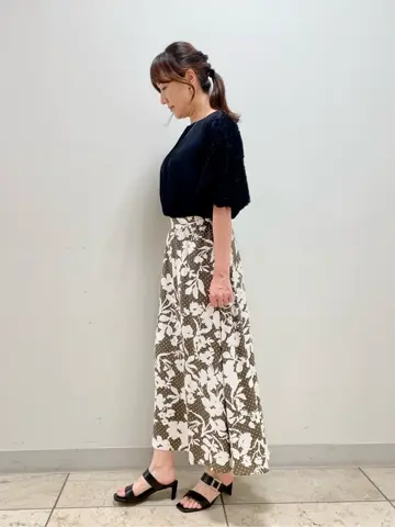 自由区 K コーディネート画像