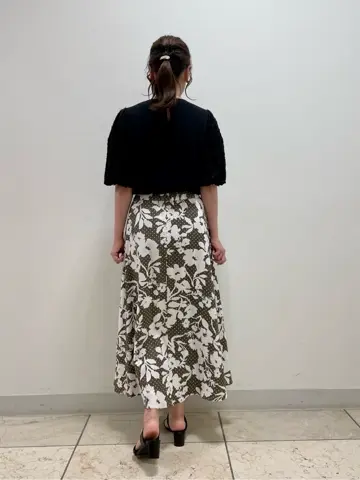 自由区 K コーディネート画像