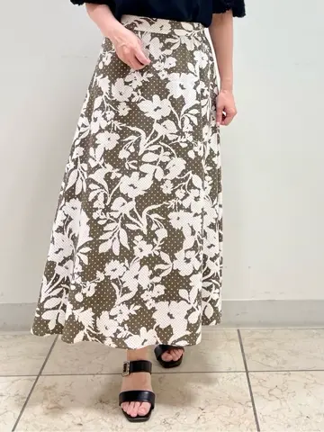 自由区 K コーディネート画像