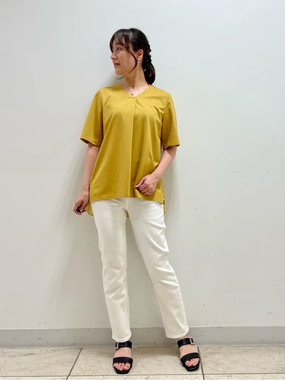 自由区 K コーディネート画像