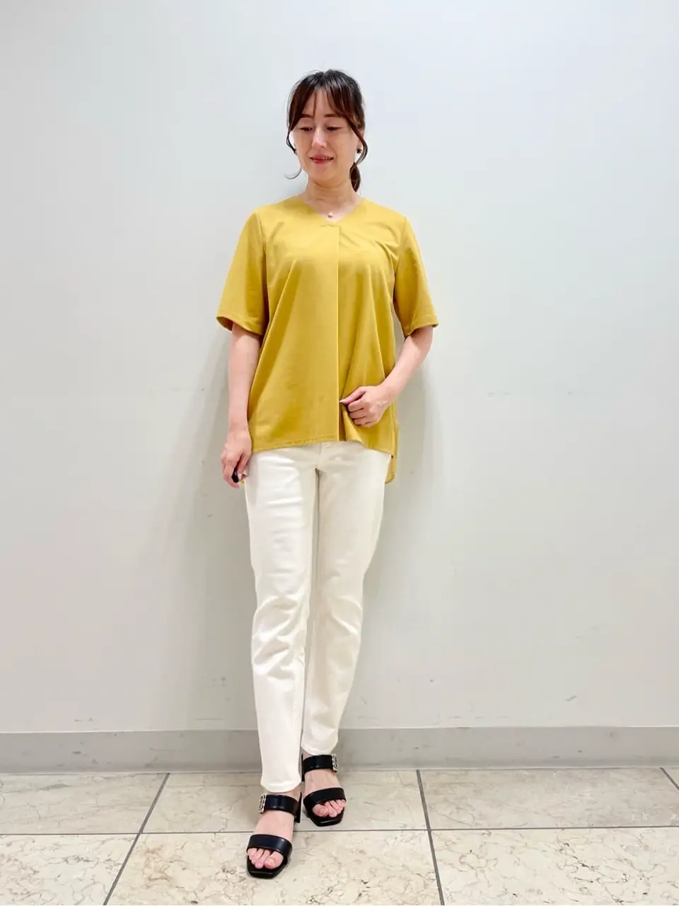 自由区 K コーディネート画像