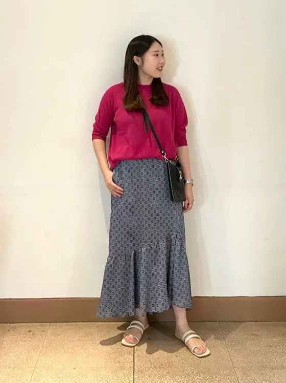 自由区 黒田 コーディネート画像