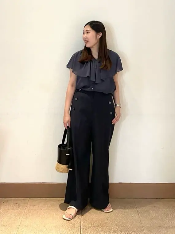 自由区 黒田 コーディネート画像