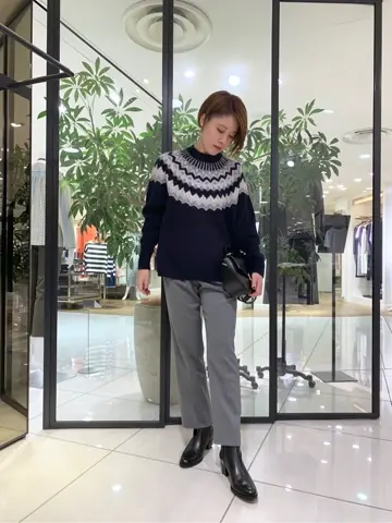 自由区 冨樫 コーディネート画像