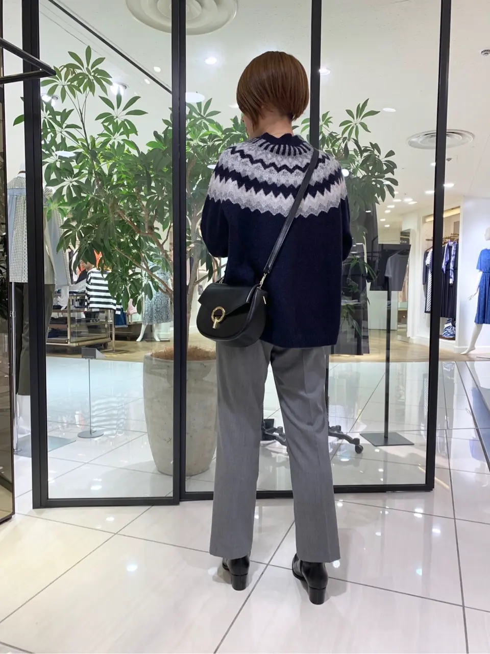 自由区 冨樫 コーディネート画像