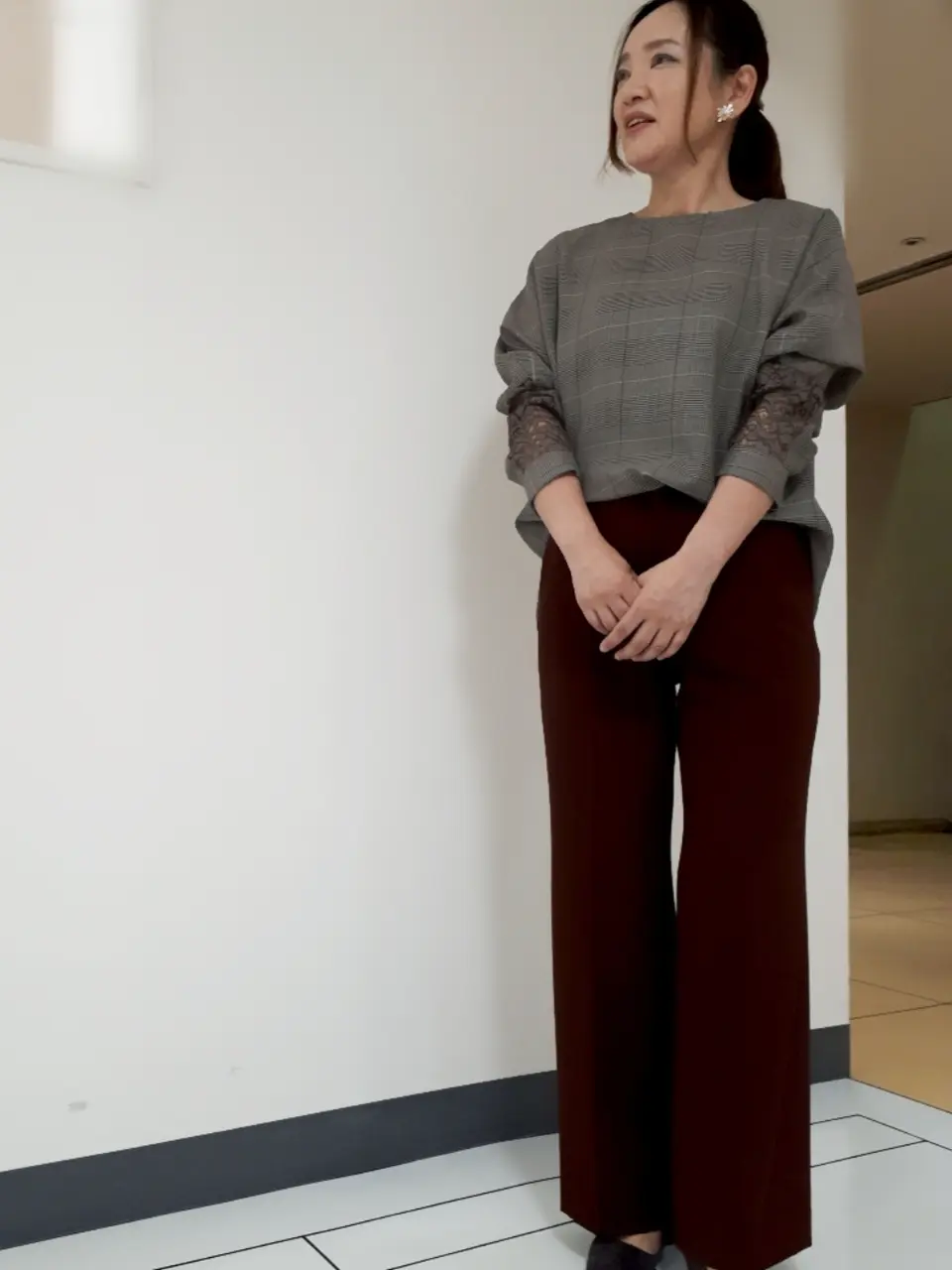  ナオミ コーディネート画像