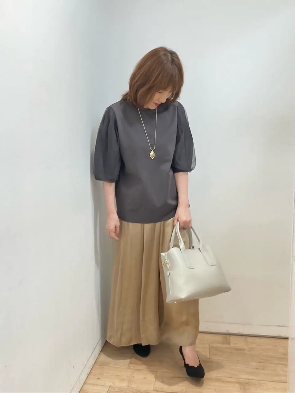 自由区 国広 コーディネート画像