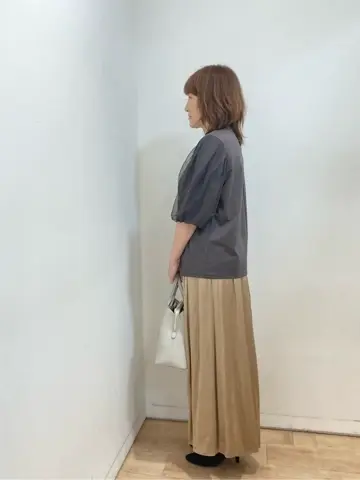 自由区 国広 コーディネート画像