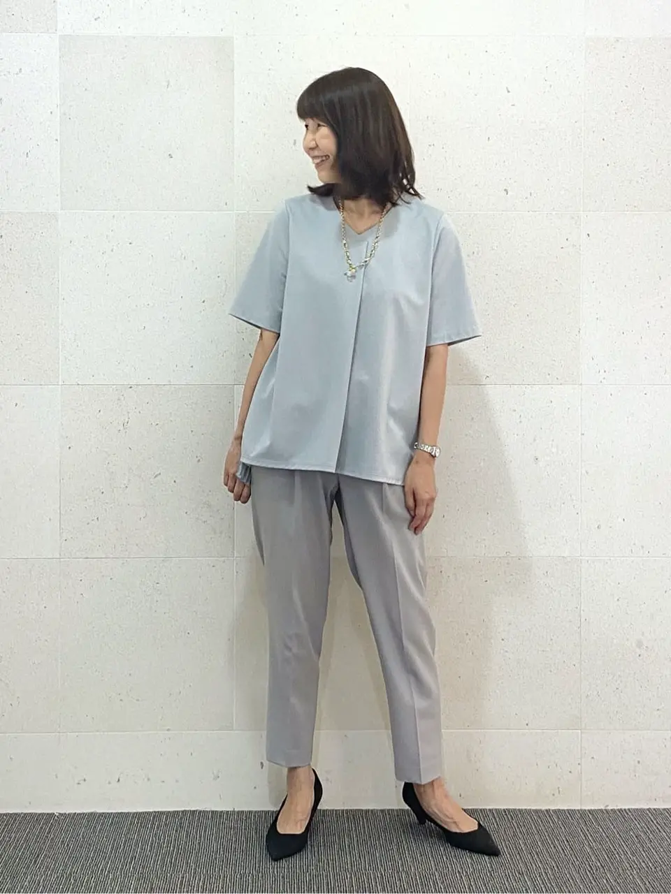 自由区 山本 コーディネート画像