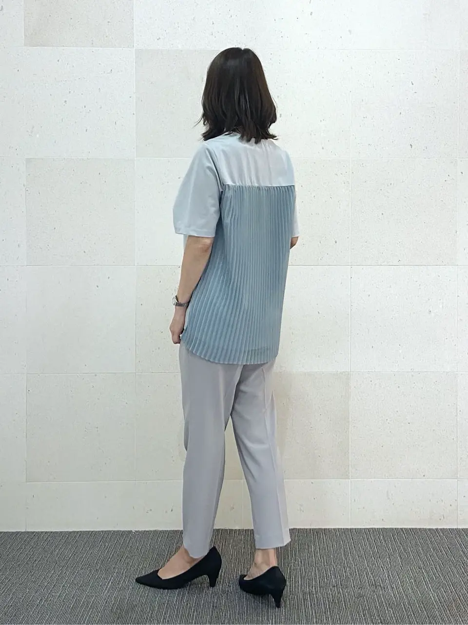 自由区 山本 コーディネート画像