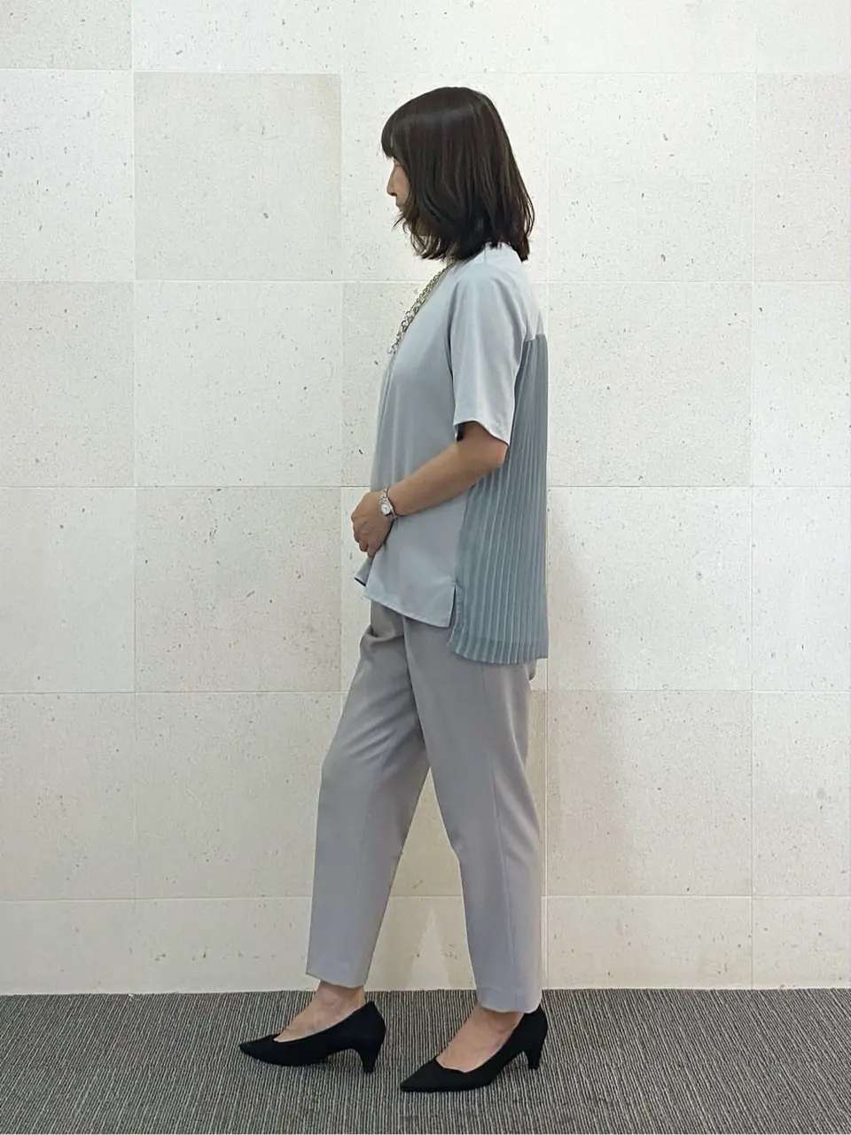 自由区 山本 コーディネート画像