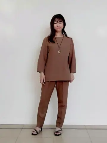 自由区 小林 コーディネート画像