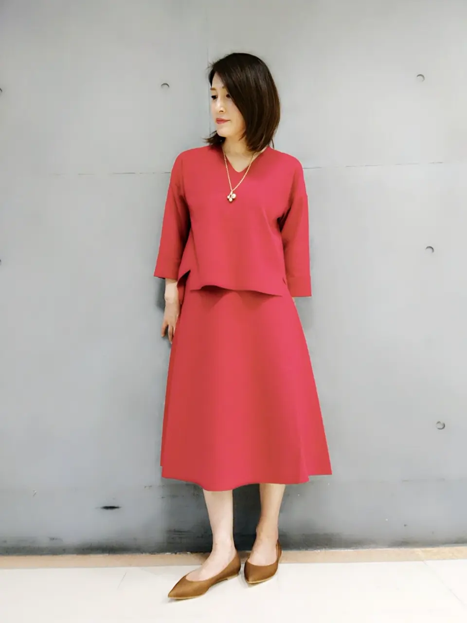 自由区 蛭田 コーディネート画像