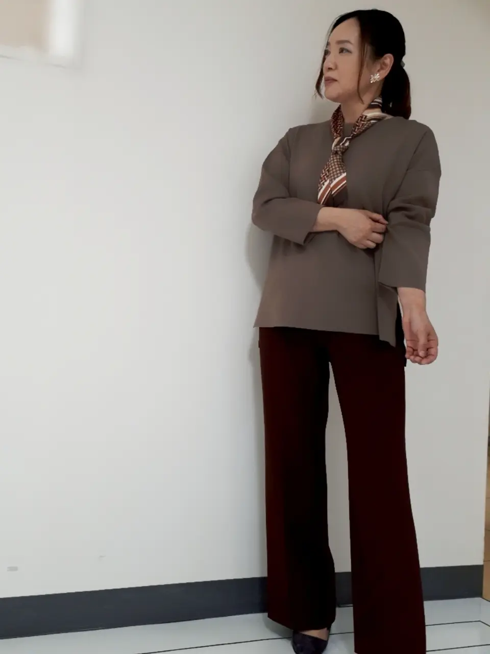  ナオミ コーディネート画像