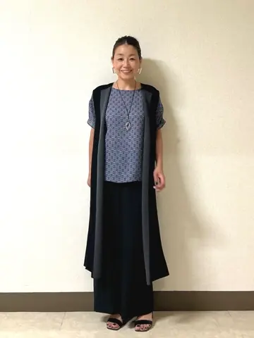 自由区 坂本 コーディネート画像