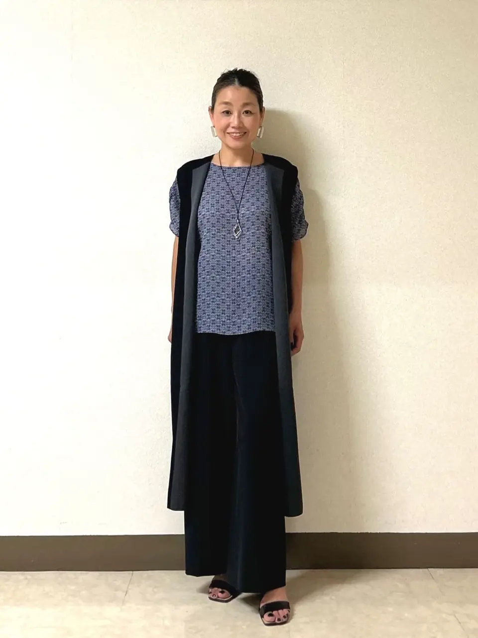 自由区 坂本 コーディネート画像