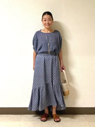 自由区 坂本 コーディネート画像