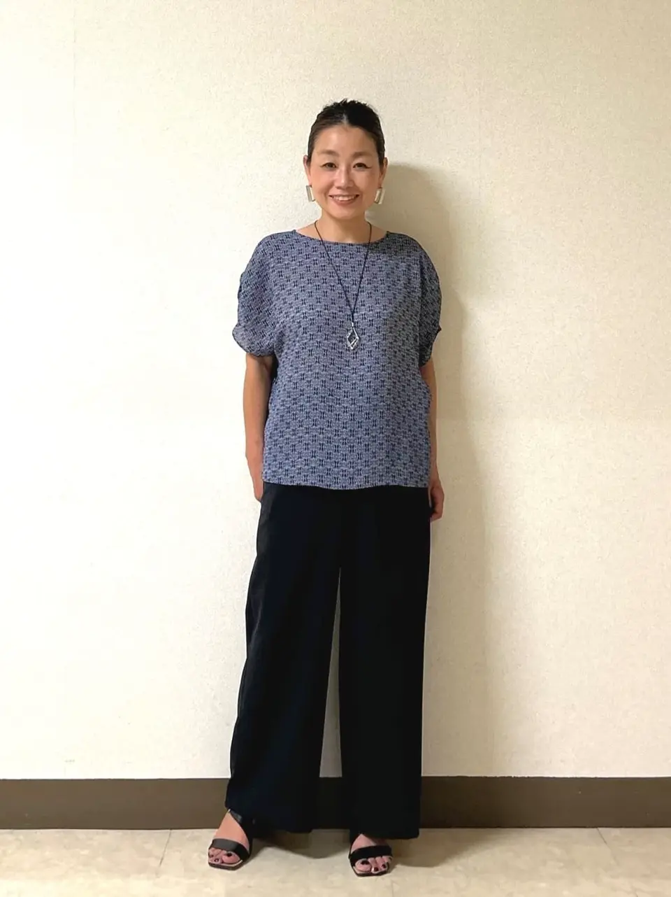 自由区 坂本 コーディネート画像