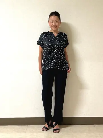 自由区 坂本 コーディネート画像