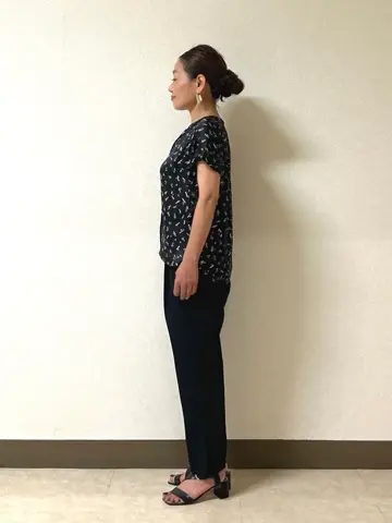 自由区 坂本 コーディネート画像