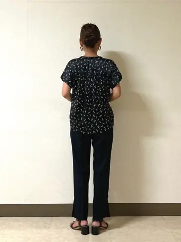 自由区 坂本 コーディネート画像