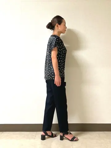 自由区 坂本 コーディネート画像