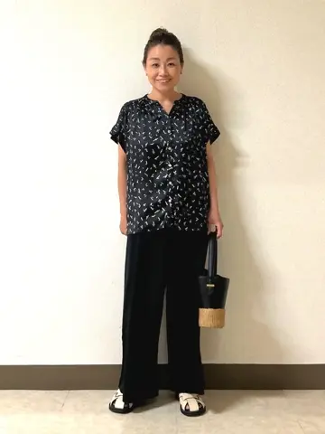 自由区 坂本 コーディネート画像