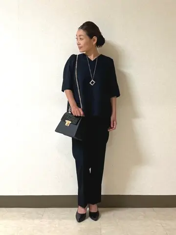 自由区 坂本 コーディネート画像