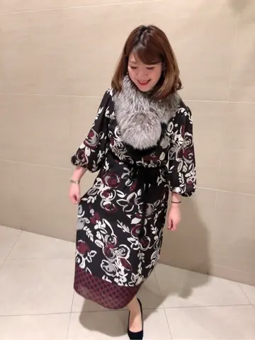 自由区 うめだ コーディネート画像