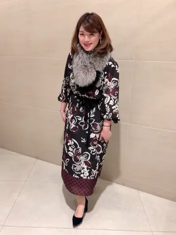 自由区 うめだ コーディネート画像